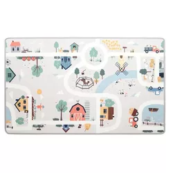 cumpără Covoraș de joacă Premaman PEVHAQ-CCC-UNQ Covoras de joaca reversibil Ferma, 90x150 cm în Chișinău 