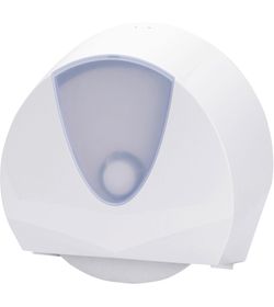 Jumbo Ellipse White - Dispenser cu val pentru hîrtie igienică