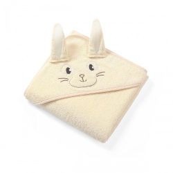 Полотенце махровое Babyono BUNNY EARS 100x100  см