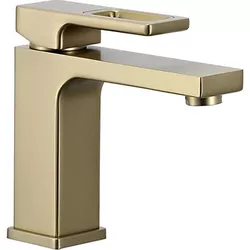 купить Смеситель для умывальника Gappo G1017-3 Satin GOLD (lavoar) в Кишинёве 