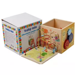 купить Головоломка Baby Mix HJ-D931063 Wooden cube в Кишинёве 