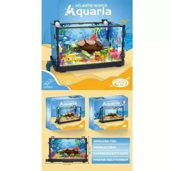 купить Конструктор ToyMall 008836 Acvariu 753pcs в Кишинёве 
