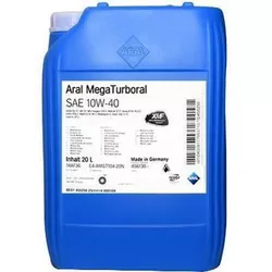 cumpără Ulei Aral Mega Turboral LA 10W-40 CJ-4 E6, E7, E9 (20L) în Chișinău 