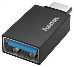 cumpără Cablu telefon mobil Hama 200311 OTG Adapter USB-C Plug - USB Socket, USB 3.2 Gen 1, 5 Gbit/s în Chișinău 