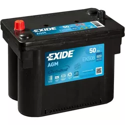 cumpără Acumulator auto Exide Start-Stop AGM 12V 50Ah 800EN 260x173x206 (EK508) în Chișinău 