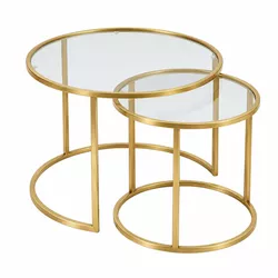 купить Журнальный столик Trendy Set masuta de cafea, Tokyo, Aur, 60x43x60cm в Кишинёве 