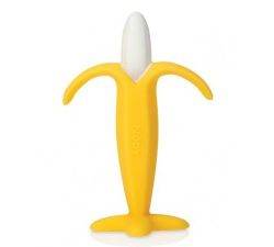 Грызунок силионовый Nuby Banana