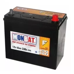 cumpără Acumulator auto Monbat 6ST-45 F JIS (Polaritate negativa) 330 A (237*128*220 mm) în Chișinău 