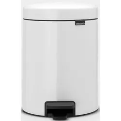 купить Урна для мусора Brabantia 11 20 65 NewIcon 5L, White в Кишинёве 