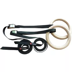 купить Спортивное оборудование Power System 38424 Gymnastic Rings 4048AA-0 в Кишинёве 