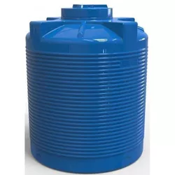 cumpără Duș de vară Uniplast 37090/1 Rezervor apa 1000L vertical, oval (albastru) cu stut D.1/2" 110x130cm în Chișinău 