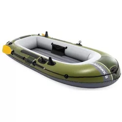 cumpără Barcă gonflabilă Intex 66332 Seahawk 2, cu vâsle și pompă, 236x114x41cm, max.240kg în Chișinău 