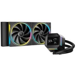 купить Кулер Deepcool LM240, Liquid Cooler в Кишинёве 