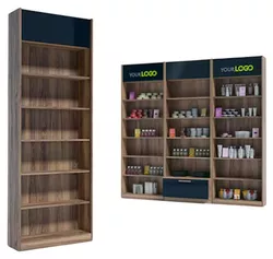 купить Тумба Indart Vitrina 10 (80x30x230) в Кишинёве 