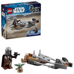 купить Конструктор Lego 75436 The Mandalorian&Grogu's Speeder Bike в Кишинёве 