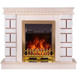 купить Камин электрический ArtFlame Nazarii minii & Gala gold в Кишинёве 