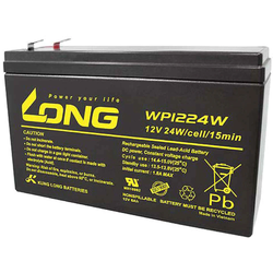 Baterie UPS 12V/   6AH LONG WP1224W
