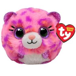 купить Мягкая игрушка TY TY42541 Leopard roz Topaz 10 сm (Beanie Balls) в Кишинёве 