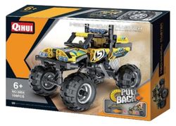 5804, XTech Bricks: Pull Back Off-Road Vehicle, 199 pcs