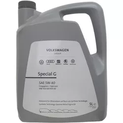 купить Масло Volkswagen 5W-40 Special G 5L в Кишинёве 