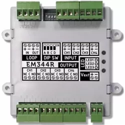 купить Аксессуар для систем безопасности inim EM344R addressable module with 4 inputs в Кишинёве 