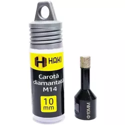 cumpără Set de tubulare, bite, duze Haki Carotă diamantată 4657 M14 Ø10mm în Chișinău 