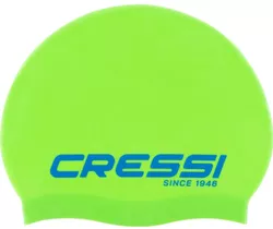 купить Аксессуар для плавания Cressi-Sub Caciula inot RICKY SWIM CAP JR lime/blue (XDF224000) в Кишинёве 