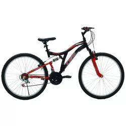 cumpără Bicicletă Belderia Tec Master 26 Black/Red în Chișinău 