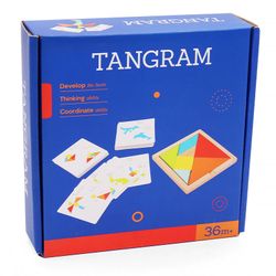Joc de masa "Tangram cu carti" 141636 (6841)
