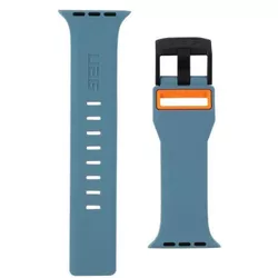 cumpără Curea UAG 19148D115497, Apple Watch 44/42 Civilian Strap, Slate/Orange în Chișinău 