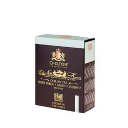 Английский чай Chelton Super Pekoe+Green+Soursop 100гр