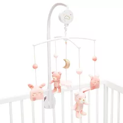 купить Карусель для кроватки Premaman PCI0I9-ROC-UNQ Carusel muzical My Little Princess в Кишинёве 