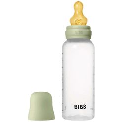 cumpără Cană cu pai BIBS 5017250 Biberon din plastic anticolici Sage cu tetina din latex 3+ luni, 270 ml în Chișinău 
