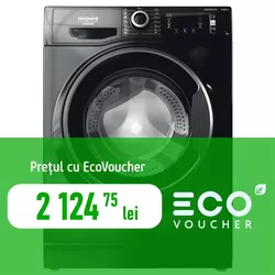 купить Стиральная машина с фронтальной загрузкой Hotpoint-Ariston NLCD948BSAEU в Кишинёве 
