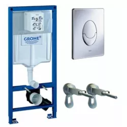 cumpără Rezervor WC Grohe Rama WC Rapid SL+ clapeta Skate Air Crom 38721001 în Chișinău 