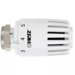 купить Термостат HERZ Cap termostatic Project-D pentru radiator Vogel (90142) в Кишинёве 