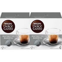 cumpără Cafea Nescafe Dolce Gusto Set 2 cutii Ristretto Barista 120g (16+16capsule) în Chișinău 