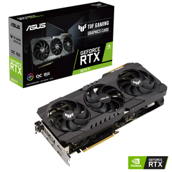 VGA ASUS RTX3070Ti 8GB GDDR6X TUF Gaming OC (TUF-RTX3070TI-O8G-GAMING)