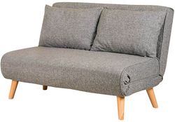 купить Диван Trendy Folde Gri deschis (2 locuri) в Кишинёве 