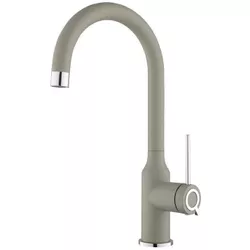 cumpără Bateria bucătărie Helika-AquaSanita 5023-220 VIDE Argent în Chișinău 