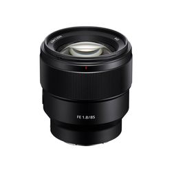 Obiectiv Sony 85mm f/1.8 FE (SEL85F18)