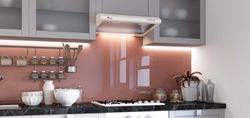 Вытяжка Tornado Bona 10 (50) LED Beige
