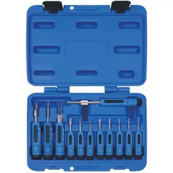 купить Набор ручных инструментов King Tony 9DT11 набор для демонтажа клемм электропроводки, 12 пр. в Кишинёве 