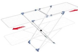 Сушилка напольная Gimi Duo 22m, раздвижная