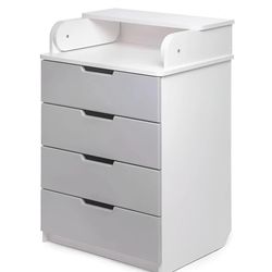 cumpără Comoda de infășat PernaMea Happy Baby 600 MDF Light Grey (114452) în Chișinău 