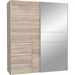 cumpără Dulap Forte Winn2 W2QS8233S-D30F (Sonoma Oak) în Chișinău 