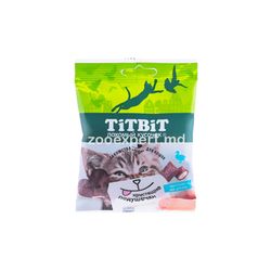 TiTBiT Хрустящие подушечки паштетом из утки 30 gr