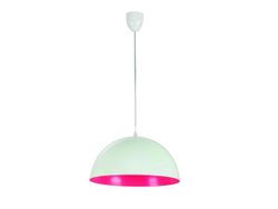 Nowodvorski Светильник HEMISPHERE white-pink fluo S 5717