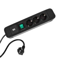 купить Фильтр электрический BACHMANN 350.015 PRIMO 2 3xCEE7/3 2m в Кишинёве 