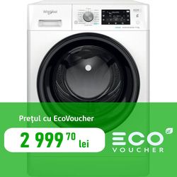 купить Стиральная машина с фронтальной загрузкой Whirlpool FFD11489BVEE в Кишинёве 